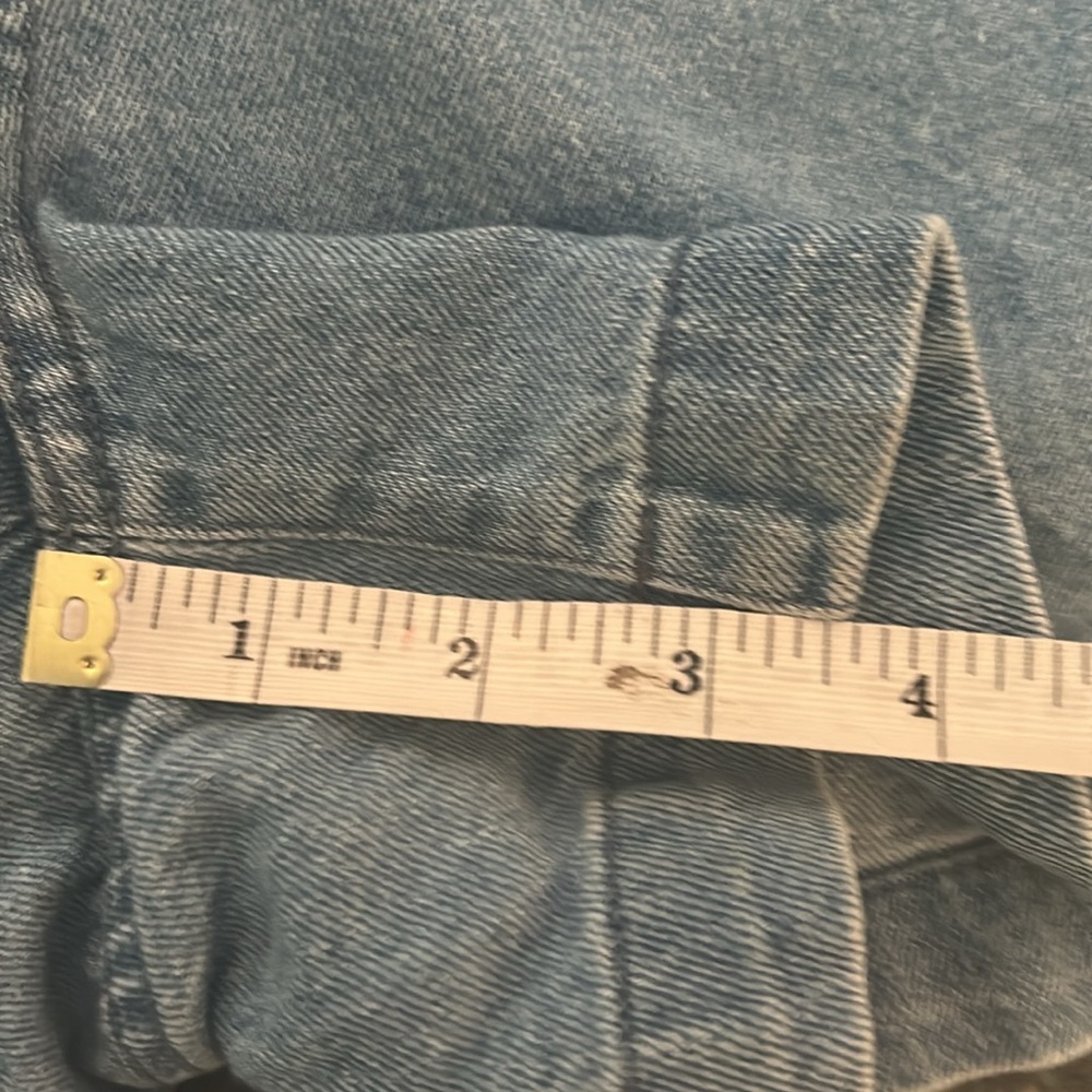 Madewell Denim Easy Pull-On Shorts in Rathmore Wash XL - Picture 8 of 10